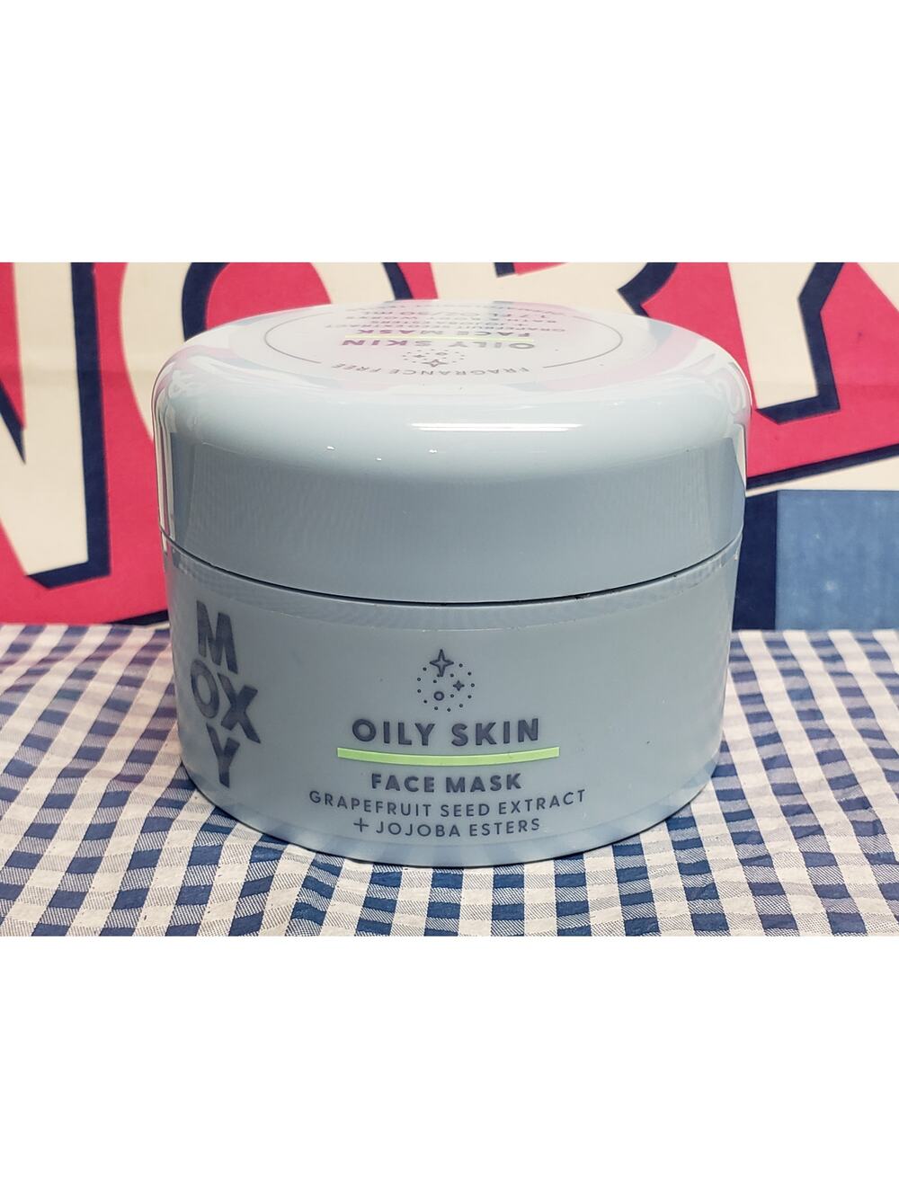 BBW Moxy Face Mask Oily Skin Grapefruit Seed Extract & JoJoba Esters Clean Pores